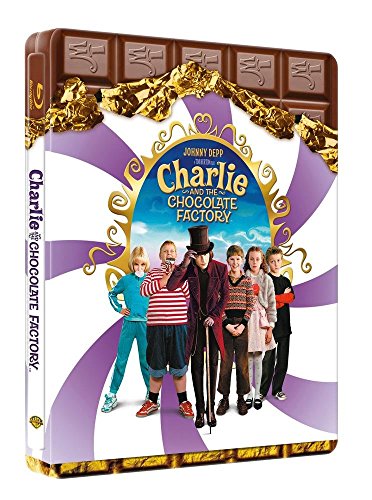 Charlie et la chocolaterie - Édition boîtier SteelBook - Blu-ray