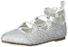Carter's Unisex-Adult Amberlee Girl's Lace-Up Ballet Flat