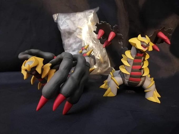 Amazon 立体ポケモン図鑑dp 05 08 11 ギラティナ 全3種セット フィギュア 303 フィギュア ドール 通販