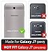 Samsung Galaxy J7 2017, Galaxy Halo Case, SUPCASE UB Pro Series Full-Body Rugged Holster with Built-in Screen Protector for Galaxy Halo/J7 2017 (SM-J727), Not fit J7 2018 (SM-J737) (Pink)