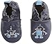 Robeez Boys' Elephant Eddie Loafer, Robotics Navy, 12-18 Months M US Infant