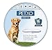 PETXO - Dogs Flea and Tick Collar. "16 Months Protection". Waterproof Design. Adjustable, One Size Fits Medium and Large Dogs. Grey Collar For Dogs With Natural Essential Oils.