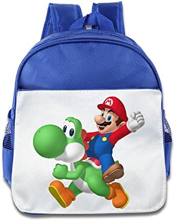Yoshi Mario Backpack / Baby Boys Girls School Backpack