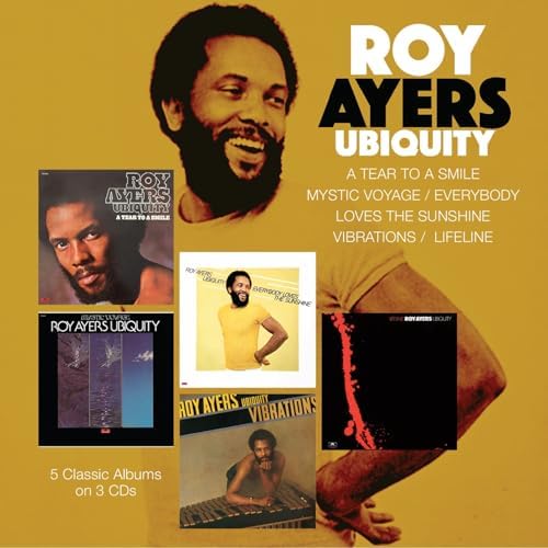 Roy Ayers, Roy Ayers, Roy Ayers - Everybody Loves The Sunshine