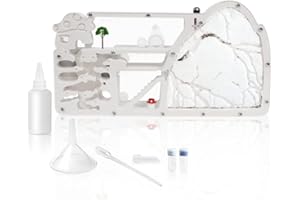ELNMLHT Ant Castle Farm - Live Ant Colony Observation Kit & Science Learning Habitat for Kids
