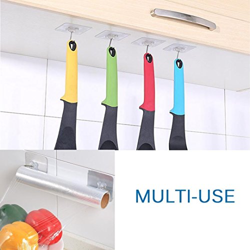 Reusable Adhesive Wall Hooks,