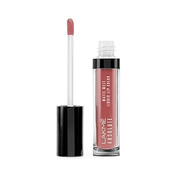Buy Lakme Absolute Matte Melt Liquid Lip Color Peach Rose 6ml Online At Low Prices In India Amazon In lakme absolute matte melt liquid lip color peach rose 6ml