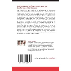 Activación de isoflavonas de soja por bacterias ácido-lácticas: Fermentación de leche de soja comercial mediante bacterias ácido-lácticas selecc