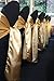 SPRINGROSE Gold Wedding Satin Chair Sashes(set of 10). These Are a Wonderful Decoration for Your Chairs. Be Sure and Add Them to Your List of Party Supplies.