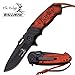 Elk Ridge Free Engraving Custom Pocket Quality Knife Gift For All (ER-003BW)