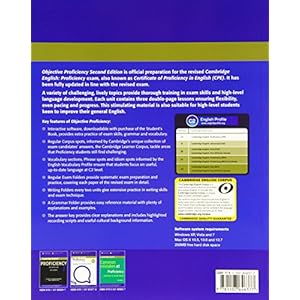 Objective Proficiency Student's Book with Answers with Downloadable Software