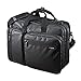 SANWA 15.6 inch Laptop Bag- Business Briefcase Shoulder Messenger Bag with Combination Lock, Expandable, Water Resistance, Handbag Travel Backpack, for MacBook Dell Hp Lenovo, for Men/Women, Black