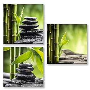 3 Panel Stones in The Sand Pictures Home...