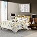 INK+IVY Camila 200TC Quilted Euro Sham, Yellow