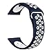 Hagibis Bands Compatible with Versa Sport Silicone Replacement Strap,Breathable Accessories Wristband for New Versa Smart Fitness Watch