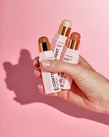 Collection Cosmetics Gorgeous Glow Sticks 4g Highlight Rosy Cheeks Vegan view 2
