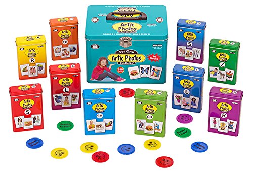 Set of 10 Artic Photo Cards Fun Decks (Combo Set One) - Super Duper Educational Learning Toy for Kids