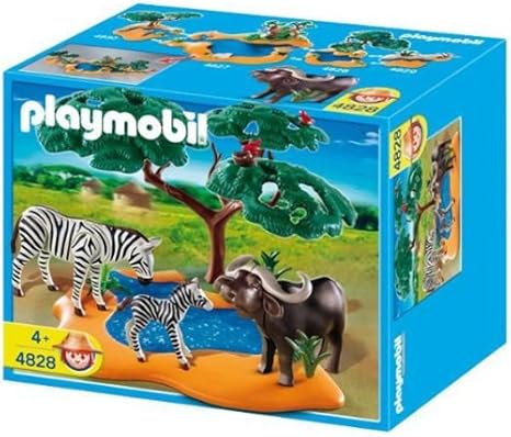 playmobil jungle safari