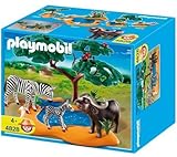 Playmobil Buffalo with Zebras