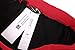 Coofandy Casual Elastic Waist Harem Training Jogger Sport Short Baggy Pants Black X-Large
