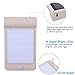 Solar Lights,VIBELITE 36 LED Outdoor Solar Motion Sensor Lights,Solar Powered Wireless Waterproof Exterior Security Wall Light for Patio,Deck,Gutter,Path,Home,Driveway,Stairs,With DIM MODE(2Pack)