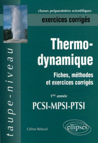Thermodynamique