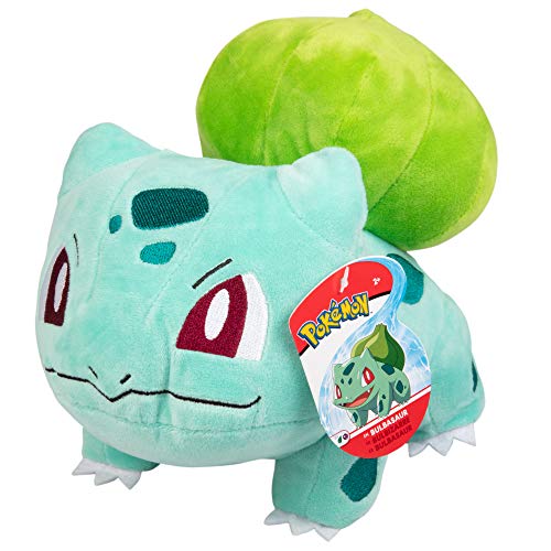 5 Pok%25C3%25A9mon+Bulbasaur+Plush+Stuffed+Animal