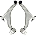 BRTEC Front Lower Control Arm for Cadillac SRX 2010 2011 2012 2013 2014 20115 2016 with Ball Joint 22979575 22979576 Suspension kit Driver and Passenger Side