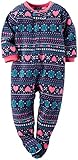 Carter's Little Girls' Fair Isle Footie (Toddler)