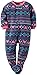 Carter's Little Girls' Fair Isle Footie (Toddler)