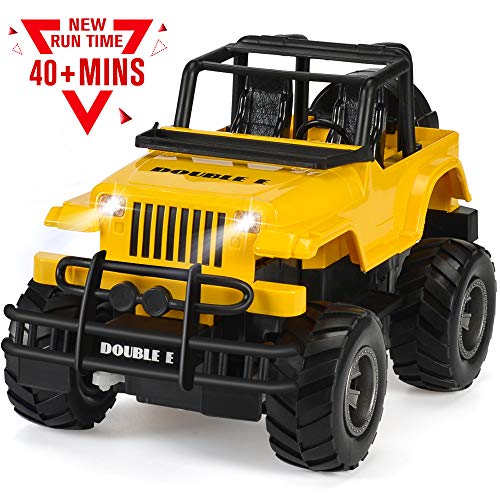 RC Truck 1/20 Remote Control Car Convertible Buggy 2.4Ghz with Head Lights Tail Lights Rechareable Battery for Boys Girls Kids 3 4 5 6 7 8 9 10 Years Old