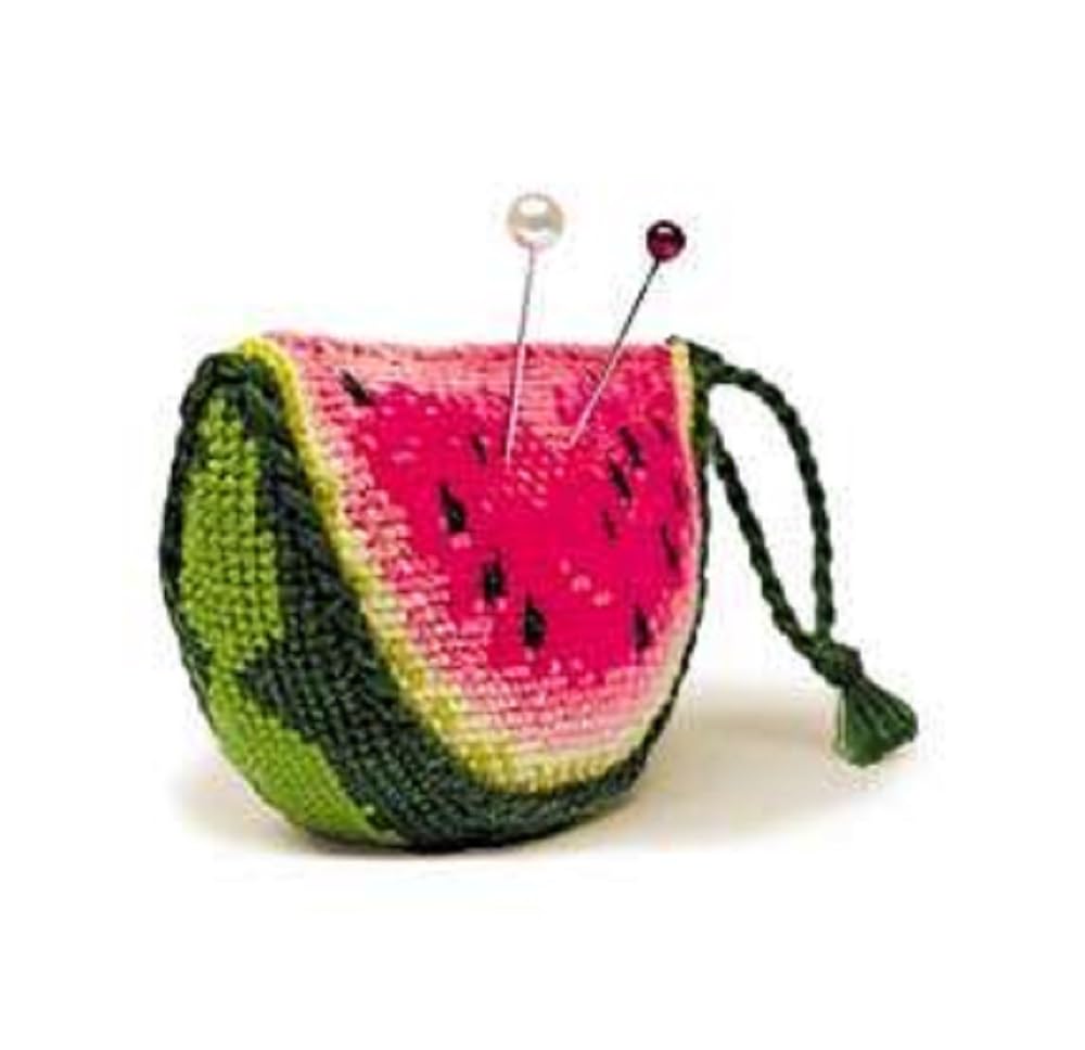 RIOLIS Cross Stitch Kit - 866 - Watermelon Pincushion