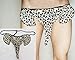 Idealgo Elephant Underwear T-back G-string Pants(Red) Size:One Size