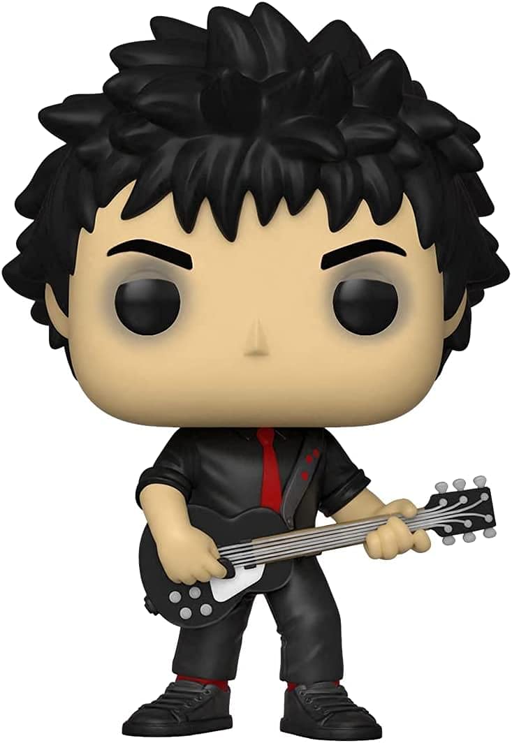 Funko POP! Rocks: Green Day - Billie Joe Armstrong - Collectable Vinyl Figure - Gift Idea - Official Merchandise - Toys for Kids & Adults - Music Fans - Model Figure for Collectors and Display