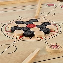 Carrom Board Game Classic Strike and Pocket Table