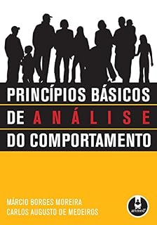 Livro Principios Básicos de Análise do Comportamento
