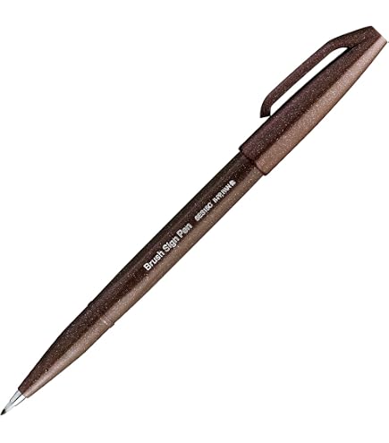 Amazon.com: Tombow 56555 Dual Brush Pen Art Marker, 493 - Reflex