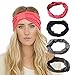 DRESHOW 1950's Vintage Modern Style Elastic Women Turban Headbands Twisted Cute Hair Band Accessories