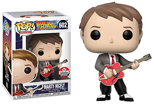 Funko POP! Marty McFly With Guitar Exclsuive