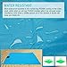 FANCYWING Beach Blanket Sand Proof/Compact Pocket Blanket/Outdoor Waterproof Blanket for Hiking, Travel, Camping, Festival and Backpacking 55” X 78” Super Large Sand Free Outdoor Beach Blanketthumb 2
