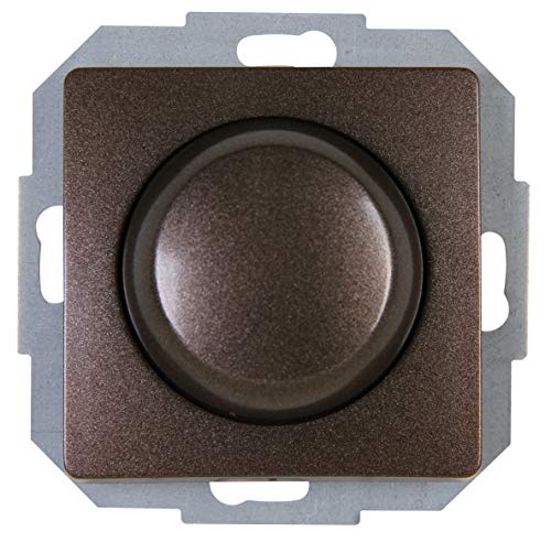 Kopp 843426083 Pressure-Change Dimmer Rosewood Brown LED