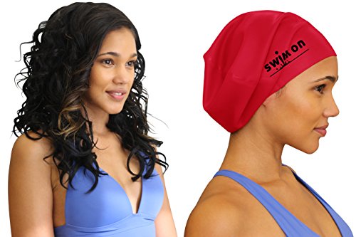 1 Top Rated Large Swim Cap For Long Thick Or Curly Hair By Swim