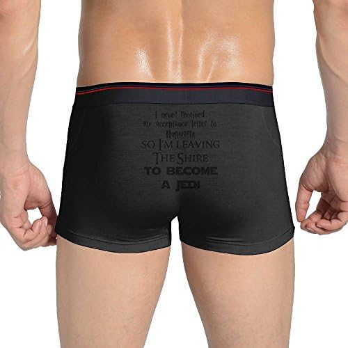 COOLSHEN Underwear Nice I Never Got My Acceptance Letter From Hogwarts Man Love Briefs Underwear XXX-Large