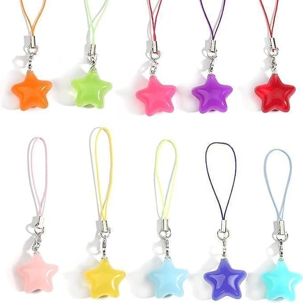 Amazon.com: LIRUNQIN Phone Charms Aesthetic Kawaii Y2k