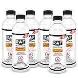 Moda Flame 1 Quart Bio-Ethanol Fireplace Fuel 6 Bottles