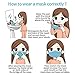Disposable Face Mask (3-Ply) with Earloop Medical Mask for Virus, Bacteria, Germ, Dust, Pollen, Particle Protection (20)