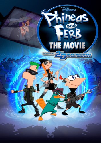 Amazon.de: Phineas und Ferb: Quer durch die 2. Dimension ansehen