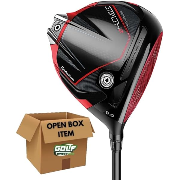 Amazon.com : Taylormade Stealth 2 Driver 10.5 Fujikura Ventus Red 
