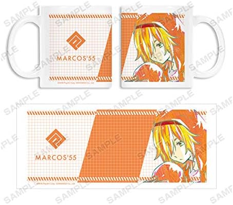 Amazon コンパス 戦闘摂理解析システム マルコス ５５ ａｎｉ ａｒｔ マグカップ アニメ 萌えグッズ 通販