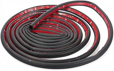 Amazon Co Jp 車用 ウェザーストリップ 通気口 付き 静音 マルチ モール 小型dタイプ10m Diy 工具 ガーデン